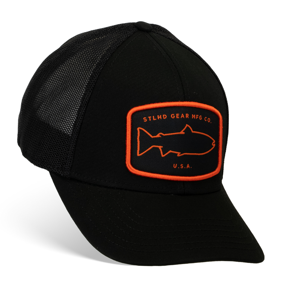 STLHD Back Bouncer Flex Fit Trucker Hat