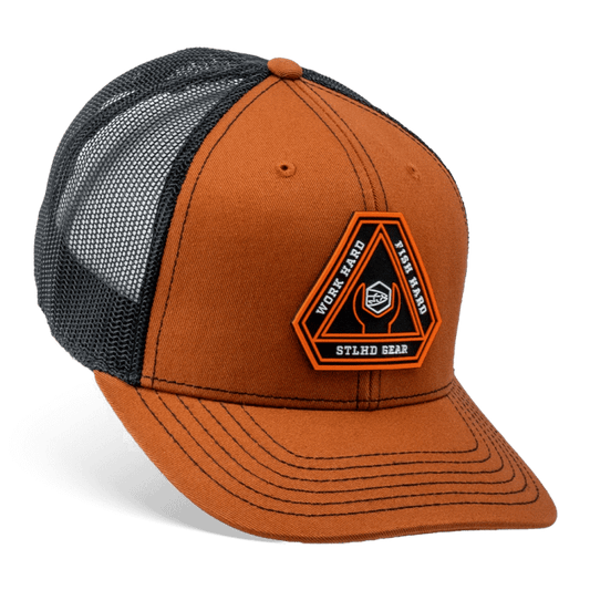 STLHD Gear Men's Grease Monkey Trucker Hat