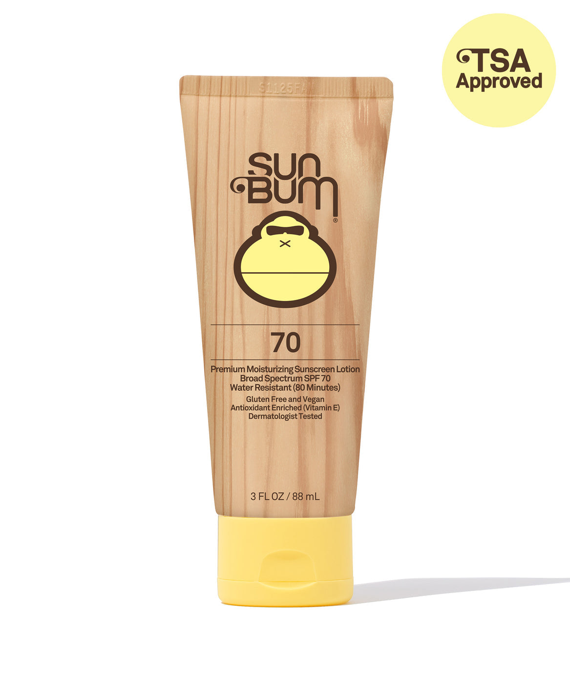 Sun Bum Original SPF 70 Sunscreen Lotion