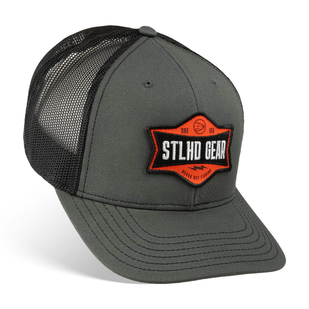 STLHD Never Not Fishing Trucker