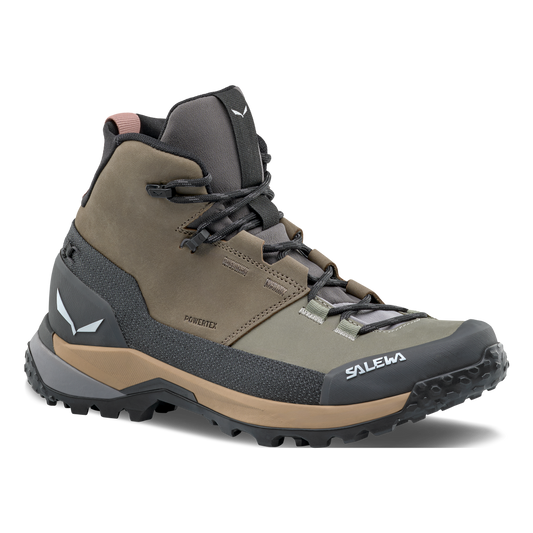 Salewa Puez Leather Mid Powertex Shoe Women's