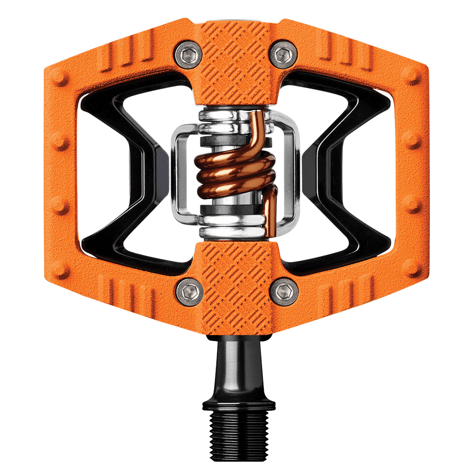 Crank Brothers Double Shot 2 Alloy Hybrid Flat & Clip-In Pedals