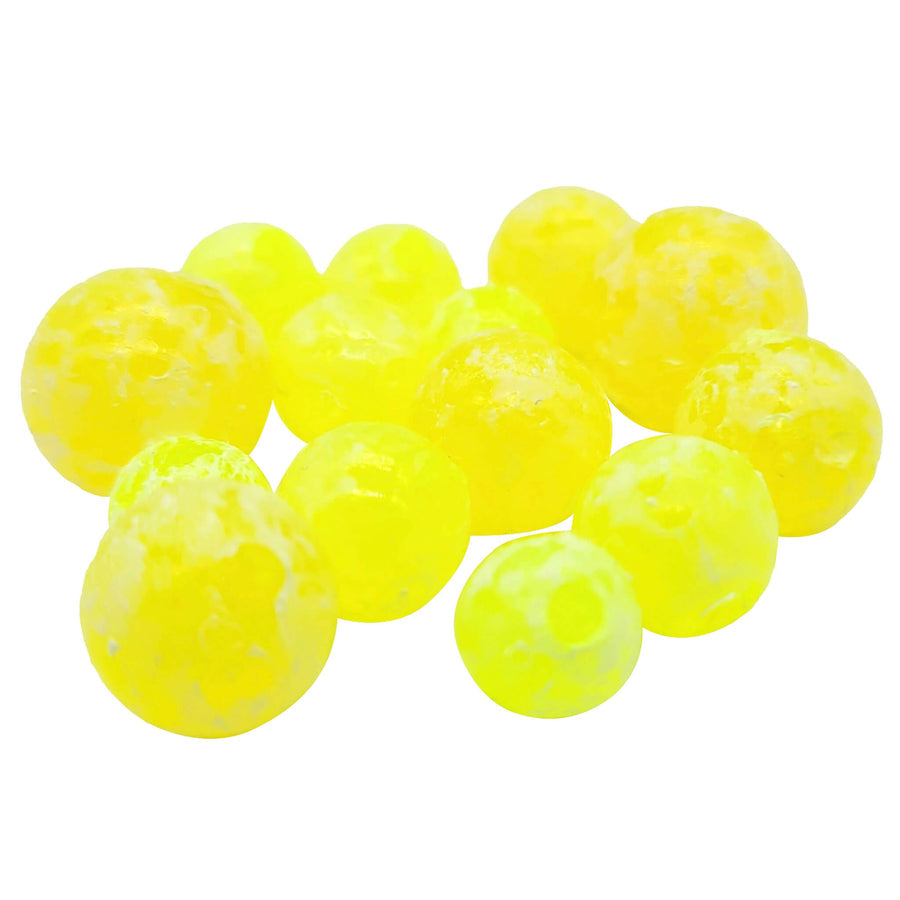 BnR Tackle Soft Beads 18mm Hot Snot Neutral Buoyancy 8/pack
