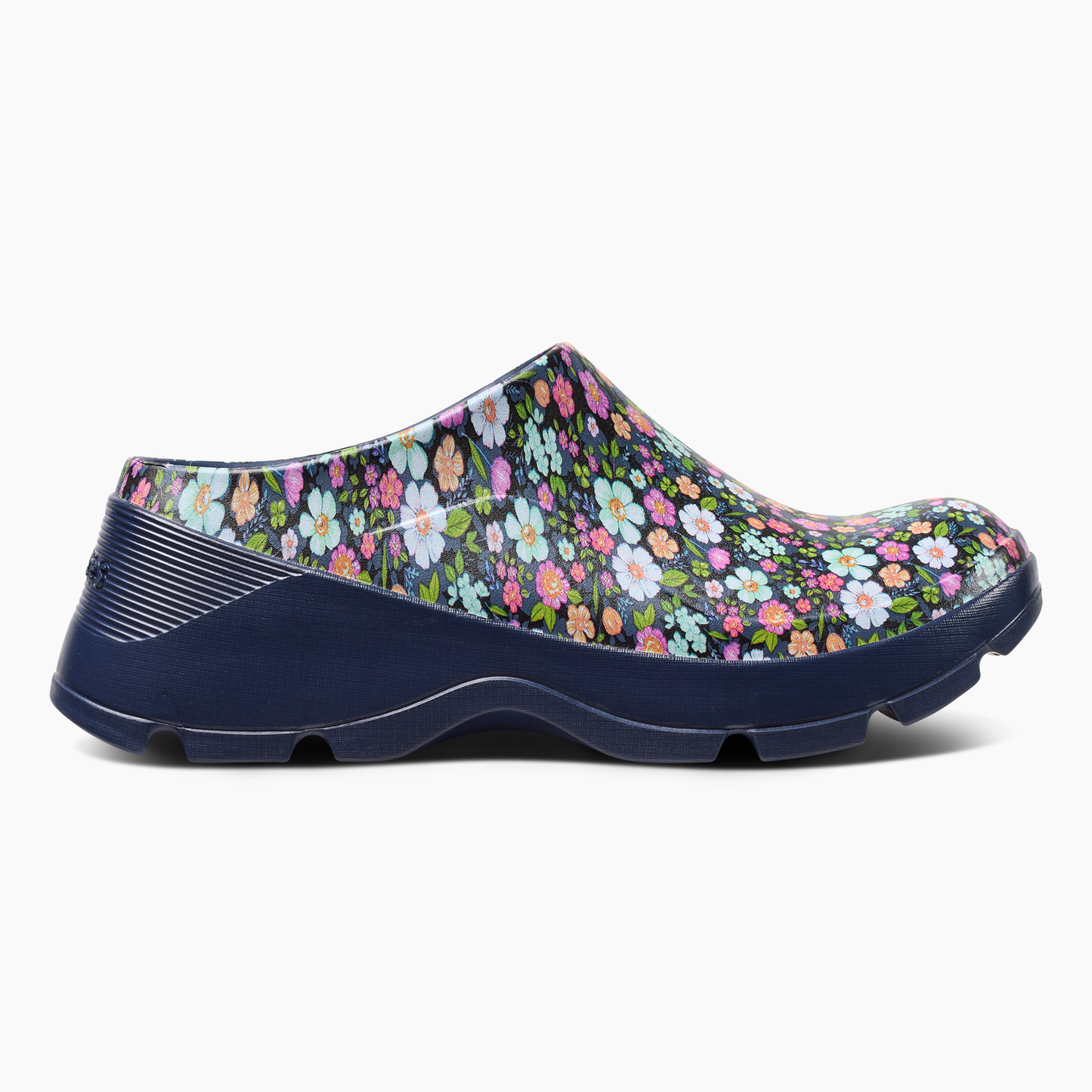 Joybees Garden Grove Clog Graphic Women's