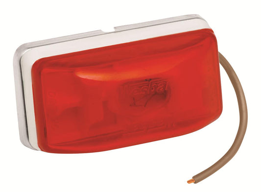 Wesbar Waterproof Stud-Mount Clearance & Side Marker Lights