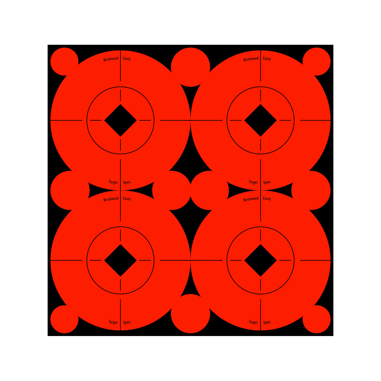 Birchwood Casey Ts3 3In Tgt Spots 10Pk