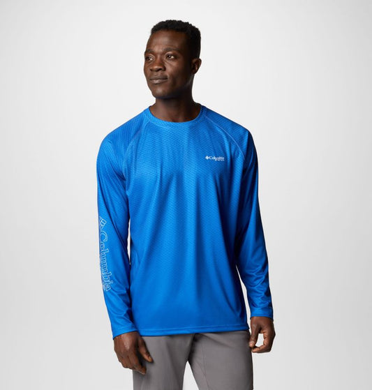 Columbia Super Terminal Tackle PFG Super Fade LS Men's