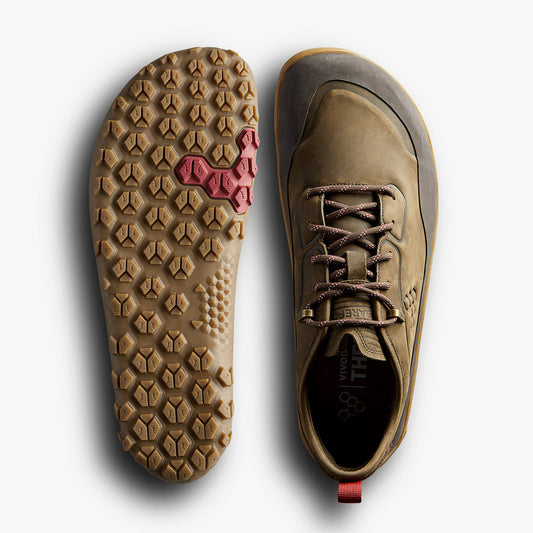 Vivobarefoot Tracker Leather Low Women's