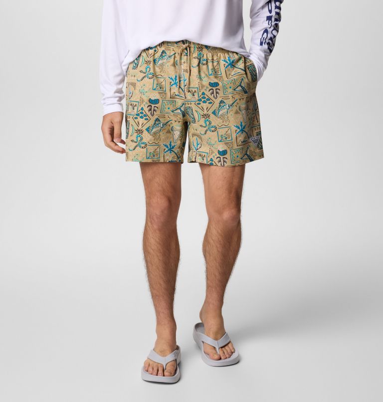 Columbia PFG Rambler Printed Water Short Men's