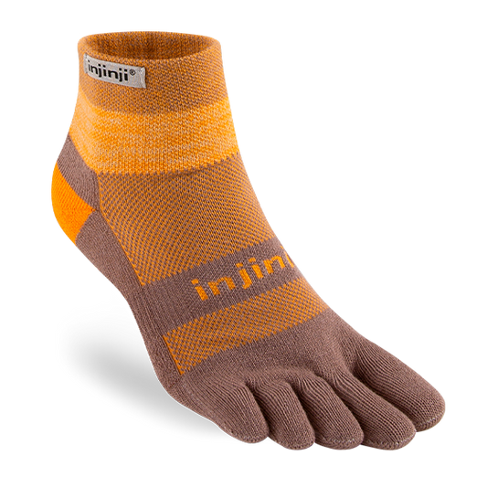 Injinji Trail Midweight Mini-Crew Socks