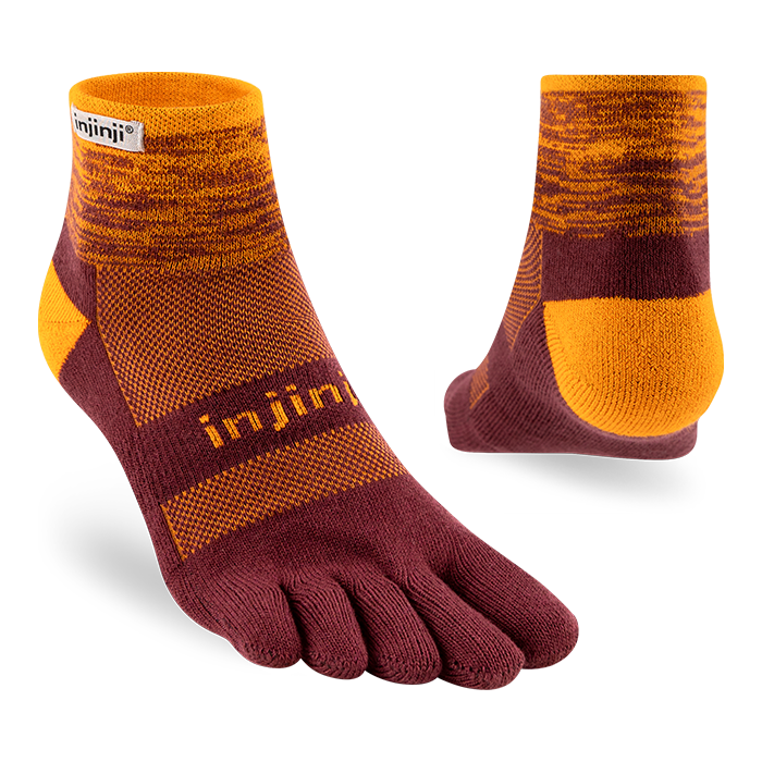 Injinji Trail Midweight Mini-Crew Socks