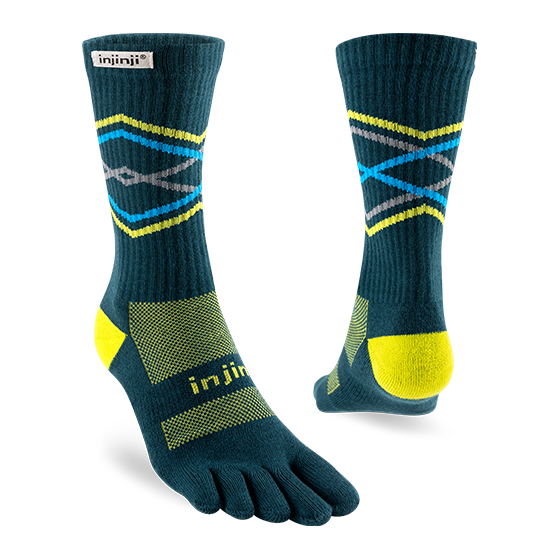 Injinji Trail Midweight Crew Socks