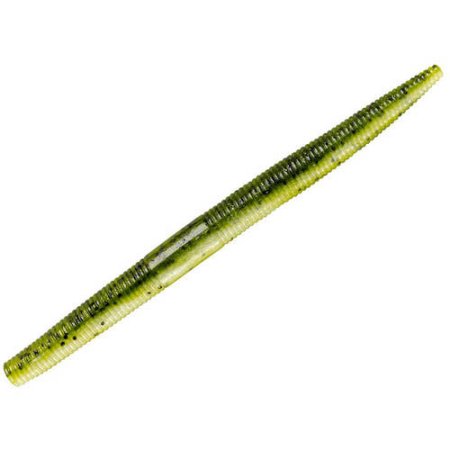 YDG474 4 in. Dinger Watermelon & Pearl Fishing Lure - Pack of 10