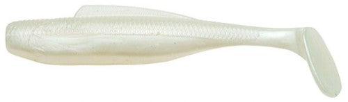 DMIN-84PK5 4 in. ElaZtech DieZel MinnowZ Swim Baits Pearl - 5 Piece