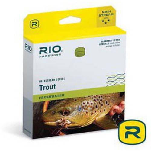 RIO Mainstream WF6F/S3 Type 3 Sink Tip Fly Line