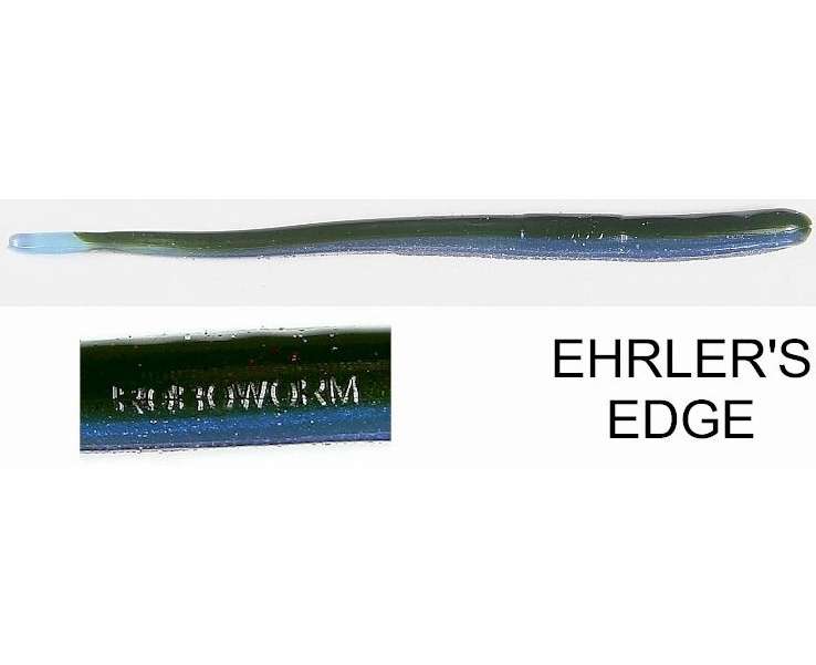 Roboworm Straight Tail Worm Soft Bait Ehrler Edge