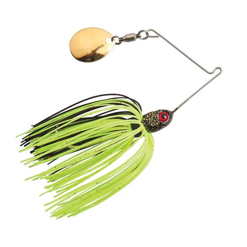 BYMPM18-713 Booyah Micro Pond Magic Spinner Bait - 0.13 Oz. Colorado Alpine
