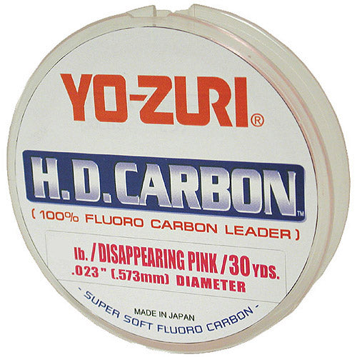 Yo-Zuri Fluorocarbon Leader - HD80LB-DP
