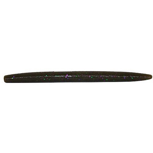 Yamamoto 5in Senko Lure 301 Green Pumpkin W/ Large Green and Purple - 9-10 301 Green Pumpkin W/ Large Green and Purple