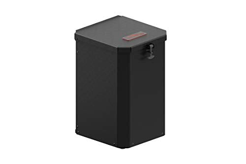 Fish Fighter Boat Trash Can Premium Marine Grade Aluminum