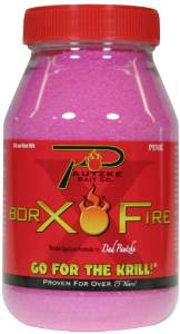 Pautzkes Bait Borx O' Fire Fish Egg Cure - Pink