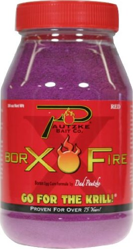 Pautzkes Bait Borx O' Fire Fish Egg Cure - Red