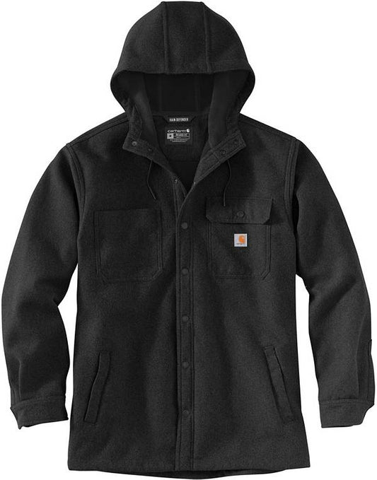 Carhartt Rain Defender Relaxed Fit Heavyweight Hooded Shirt Jacket Men's