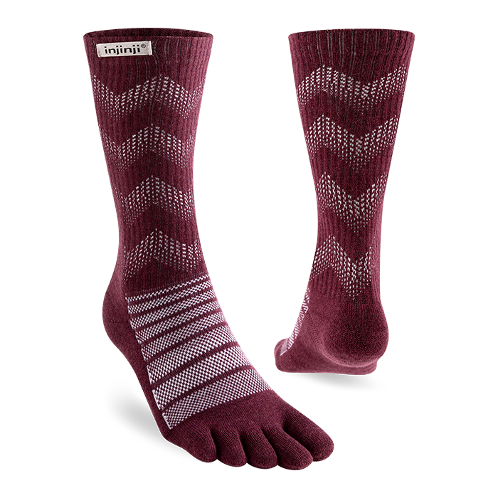 Injinji Outdoor Midweight Crew Wool