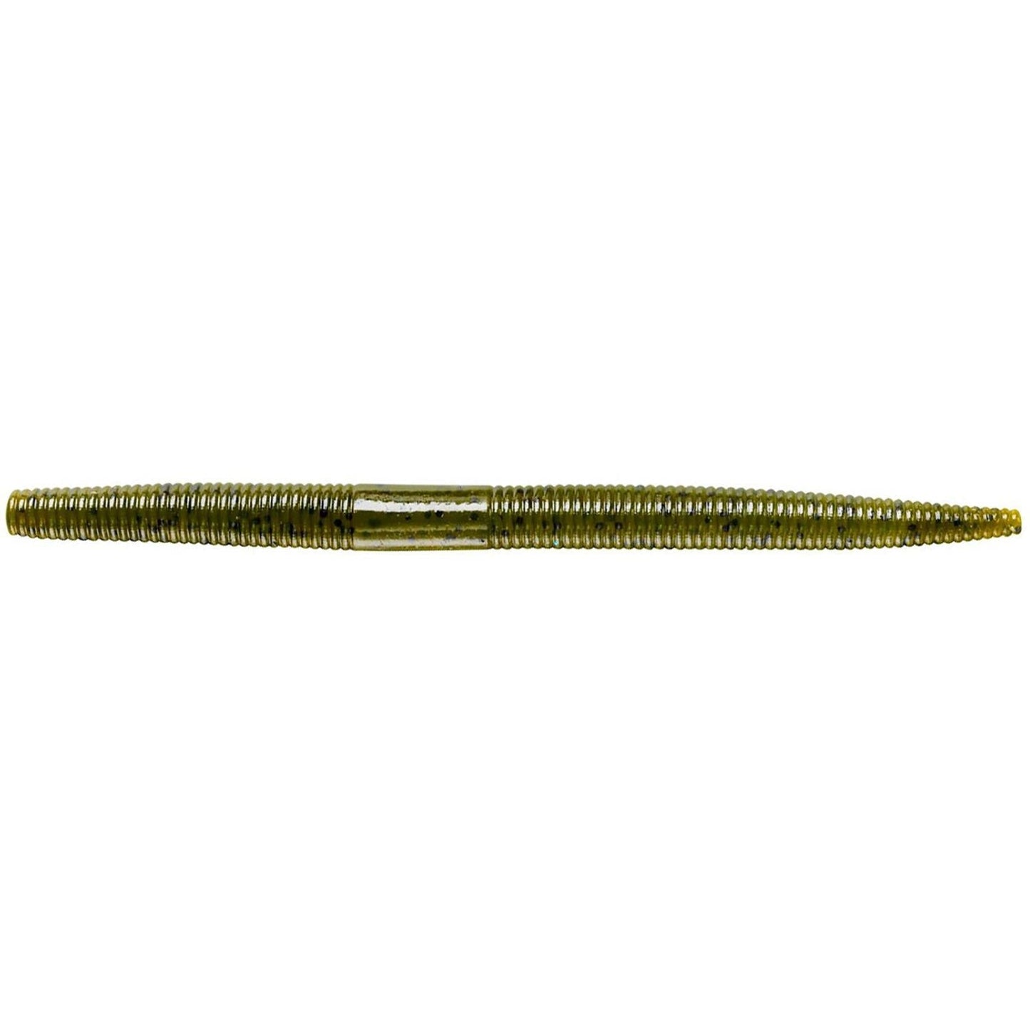 YUM Dinger Soft Bait Bulk Pack Green Pumpkin