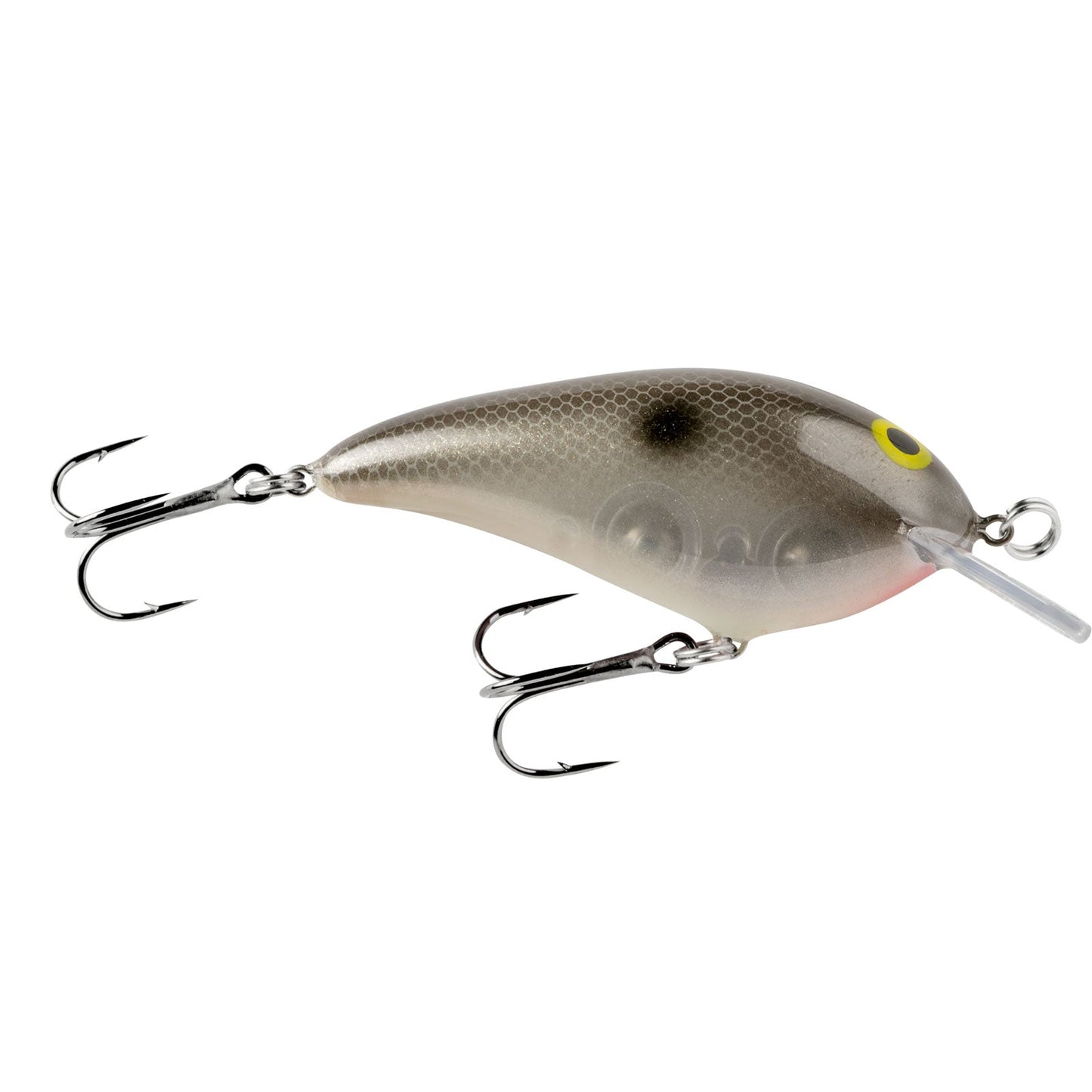 Speed N 2 34 12Oz Cold Water Crankbait Treble Hooks 4 Holy Shad