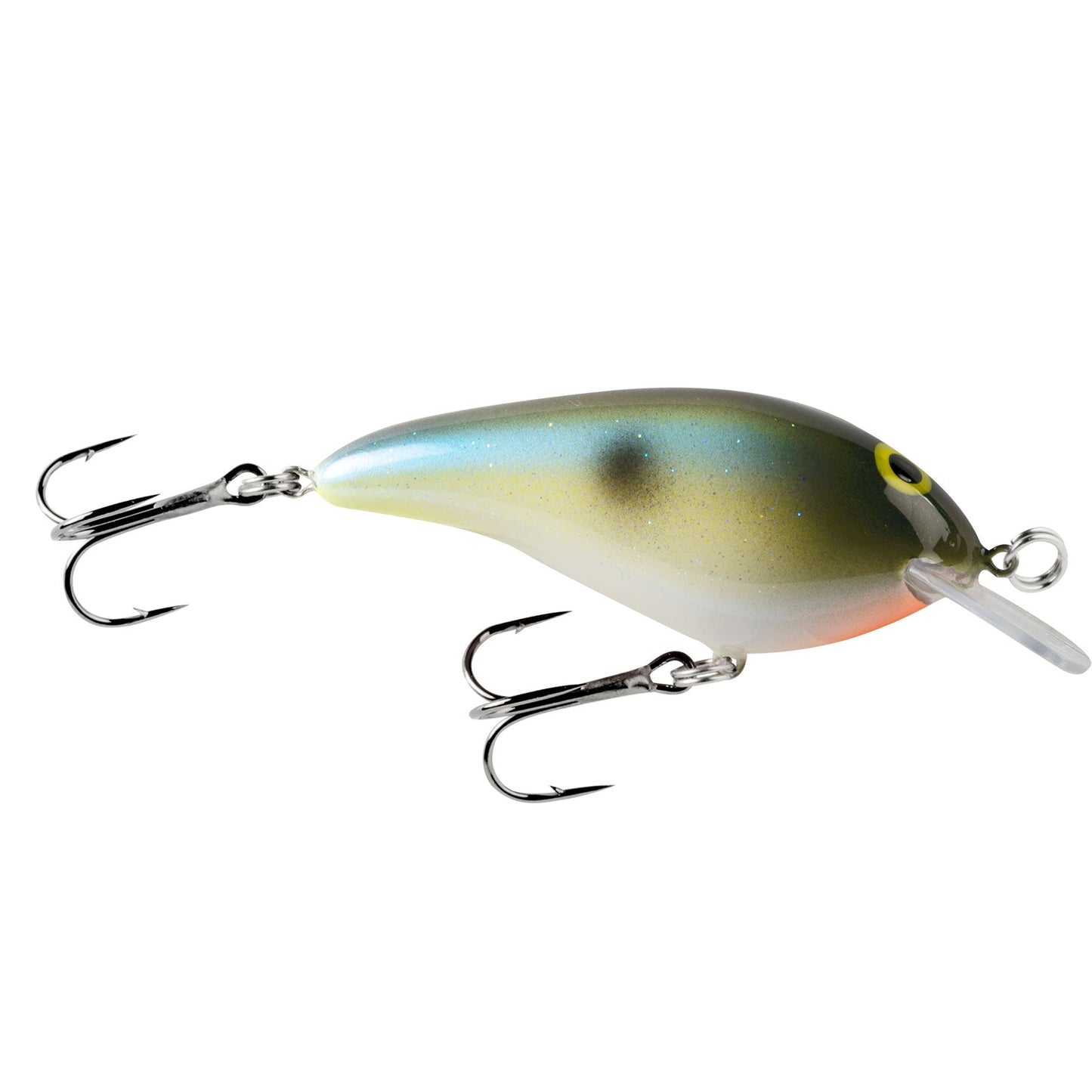Speed N 2 34 12Oz Cold Water Crankbait Treble Hooks 4 Harvest Moon