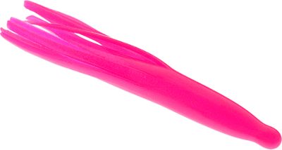 Silver Horde Shrimp Squid - 1.2" - Glow Pink