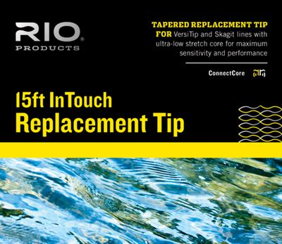 RIO InTouch Replacment Tip Fly Fishing Line 6-21705