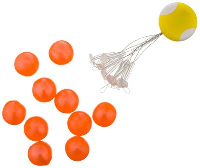 BNR Tackle Soft Beads - 20 Mm - Creamsicle