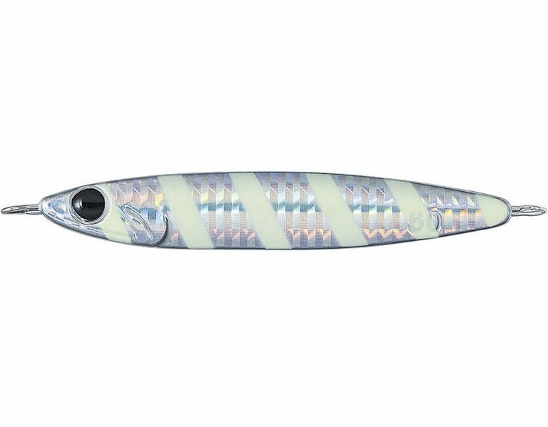 Daiwa Zakanana Jig - 100G - Zebra Glow