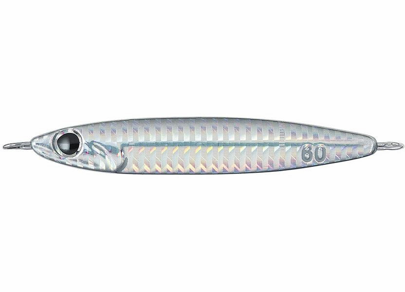 Daiwa Zakanana Casting Jigs (Silver 130 Gram/4 1/2 Oz)