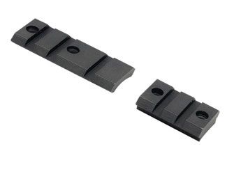 XXB Burris XTR Tactical Steel 2 Piece Base Fits Savage Long & Short Round Rear Matte Finish