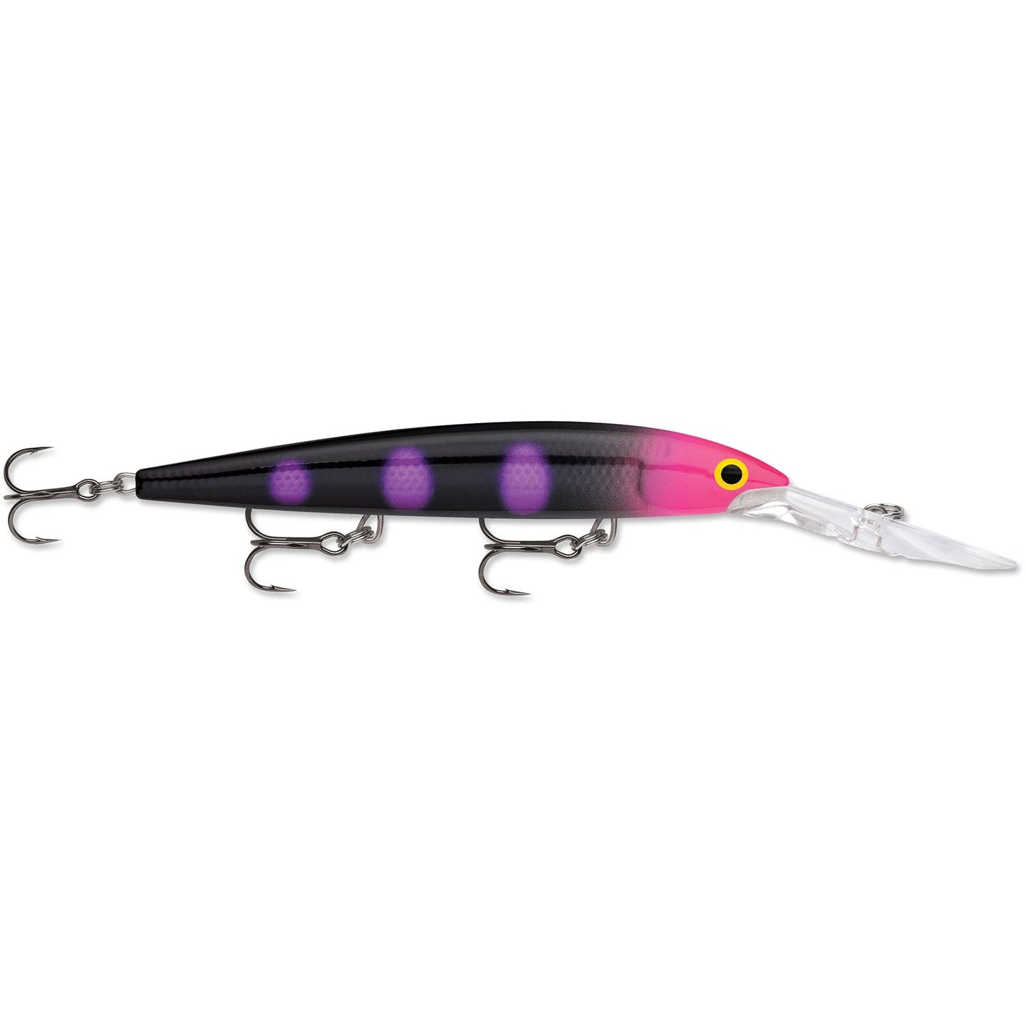 Rapala Dhj14Blkl Deep Husky Jerk 14 Suspending-Deep Diving 5-1/2 - Dhj14Blkl