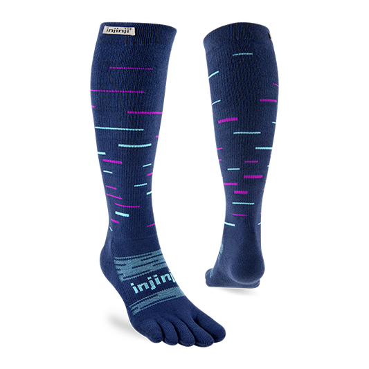 Injinji Snow Over The Calf Socks