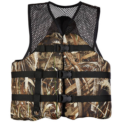 1162506013 Mesh Classic Sport Life Jacket Navy - 2XL