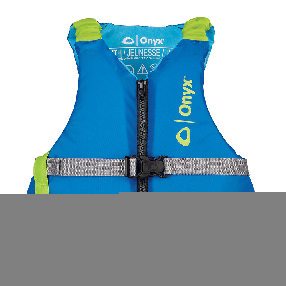 Onyx Youth Paddle Life Jacket Blue
