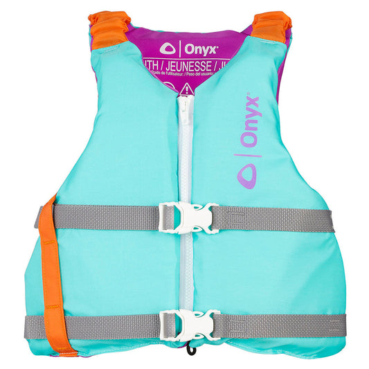 121900-505-002-21 Youth Universal Paddle Vest Aqua