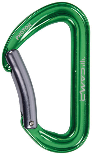 Camp Usa Photon Bent Gate Non Locking Carabiner