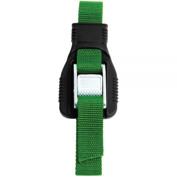820044 18 Ft. Cinch Strap Green & Black - Pack Of 2