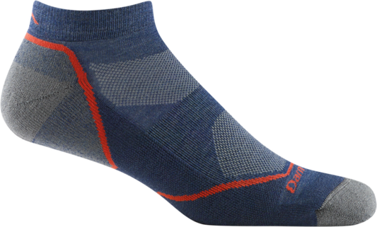 Darn Tough Light Hiker No Show Lightweight With Cushion Socks - Ascent Outdoors LLC