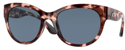 Costa Del Mar Maya Polarized 901102 Men's Sunglasses Tortoiseshell Size 55