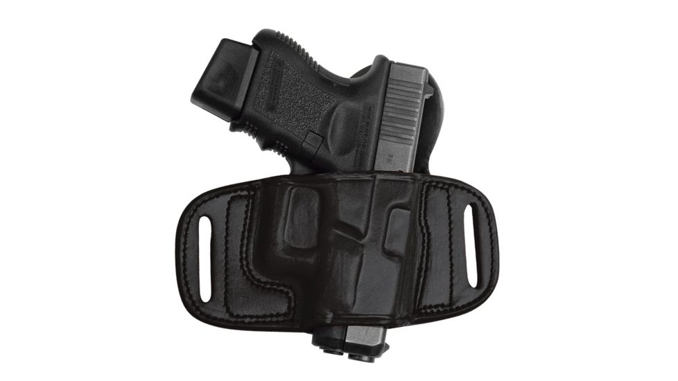 XXB Tagua Gunleather Quick Draw Leather Belt Holster For Smith & Wesson Shield 9Mm/.40 Right Hand Black