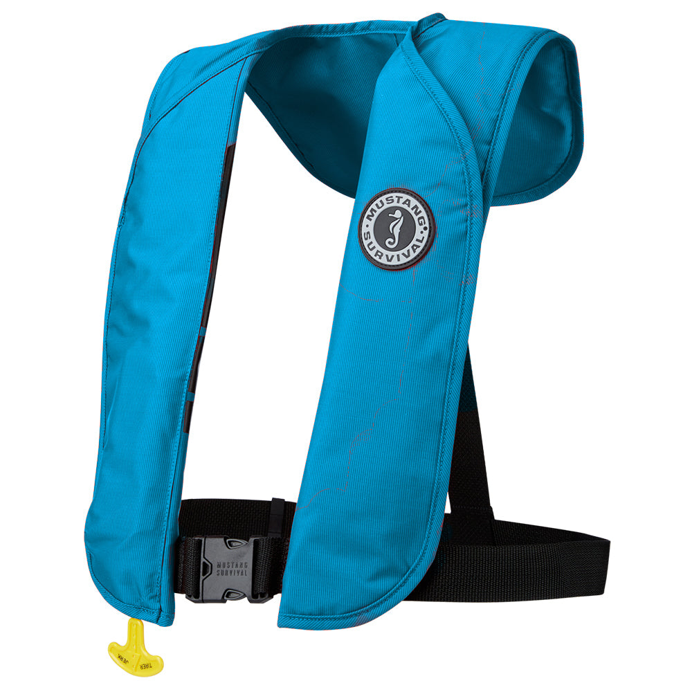 Mustang Survival M.I.T. 70 Auto Inflatable PFD Azure Blue