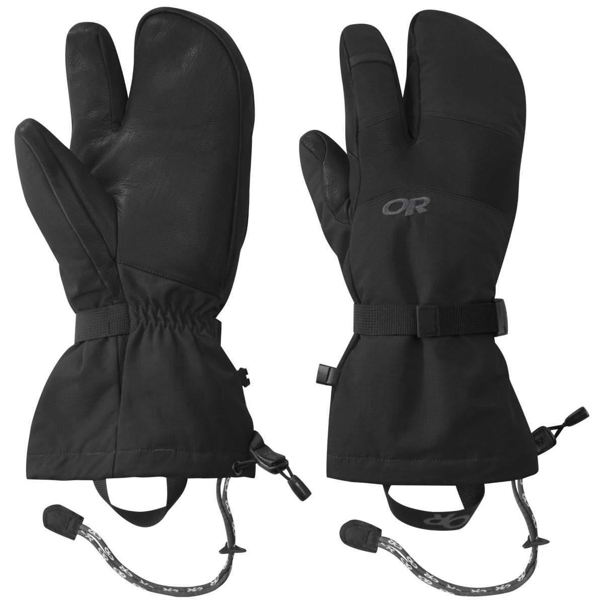 Outdoor Research Men's Highcamp 3-Finger Gloves - Ascent Outdoors LLC