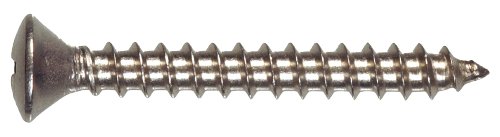 Hillman No. 12 X 1 in. L Phillips Oval Head Sheet Metal Screws 100 Pk